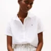 Short-Sleeve Linen-Blend Shirt Short-Sleeve Linen-Blend Shirt