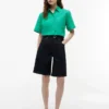 Short-Sleeve Linen-Blend Shirt Short-Sleeve Linen-Blend Shirt
