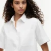 Short-Sleeve Linen-Blend Shirt Short-Sleeve Linen-Blend Shirt