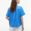 Short-Sleeve Linen-Blend Shirt Short-Sleeve Linen-Blend Shirt