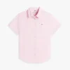 Short-Sleeve Linen-Blend Shirt Short-Sleeve Linen-Blend Shirt