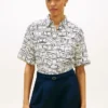 Short-Sleeve Linen Shirt Short-Sleeve Linen Shirt