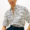 Short-Sleeve Linen Shirt Short-Sleeve Linen Shirt