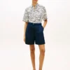 Short-Sleeve Linen Shirt Short-Sleeve Linen Shirt