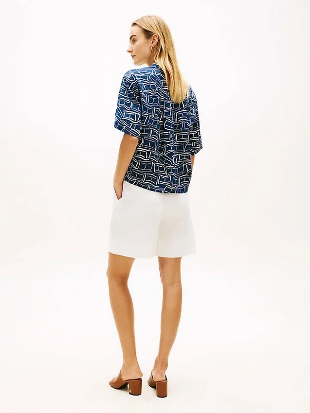 Short-Sleeve Linen Shirt Short-Sleeve Linen Shirt