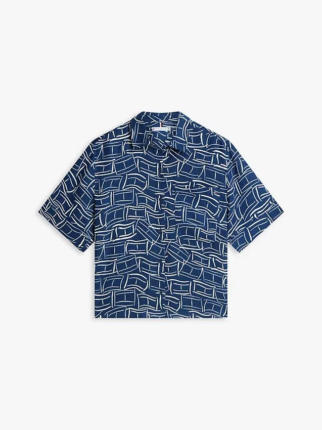 Short-Sleeve Linen Shirt Short-Sleeve Linen Shirt