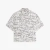 Short-Sleeve Linen Shirt Short-Sleeve Linen Shirt
