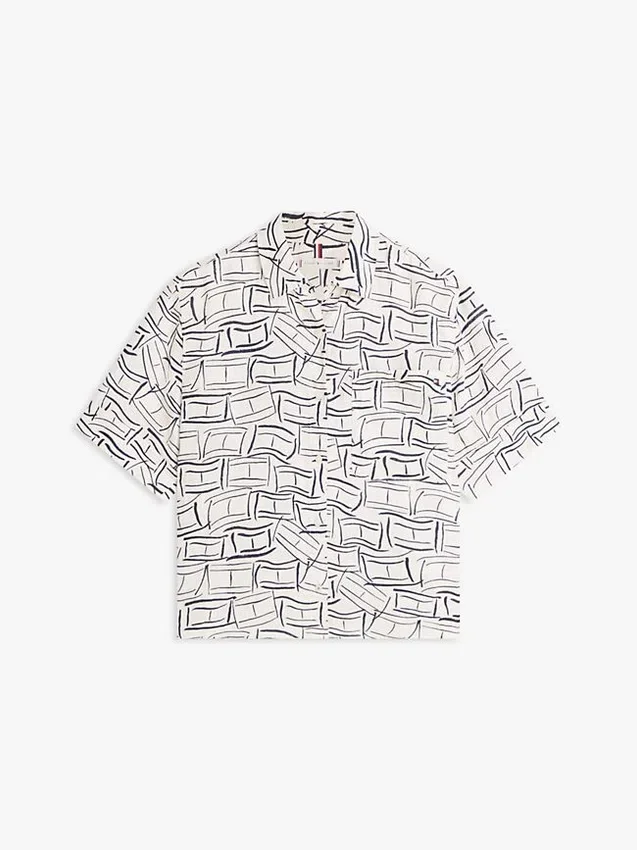 Short-Sleeve Linen Shirt Short-Sleeve Linen Shirt