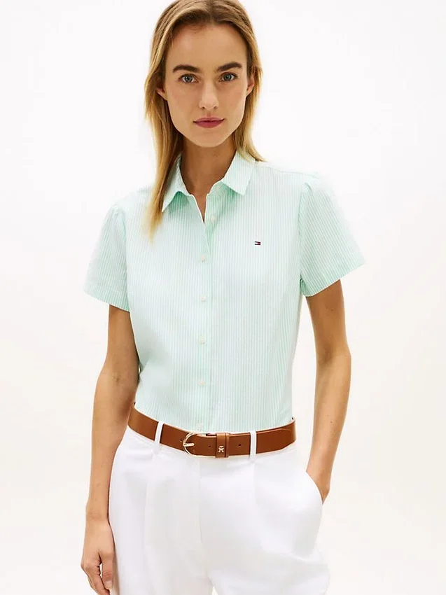 Short-Sleeve Oxford Shirt Short-Sleeve Oxford Shirt