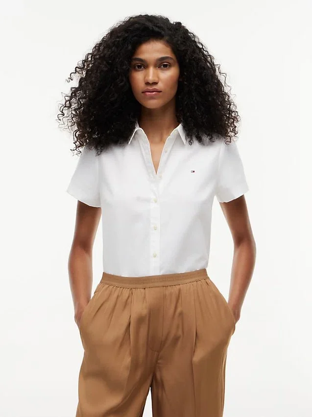 Short-Sleeve Oxford Shirt Short-Sleeve Oxford Shirt