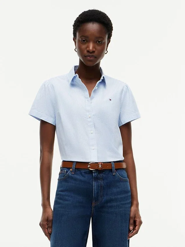 Short-Sleeve Oxford Shirt Short-Sleeve Oxford Shirt