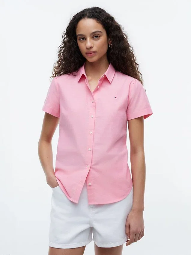 Short-Sleeve Oxford Shirt Short-Sleeve Oxford Shirt