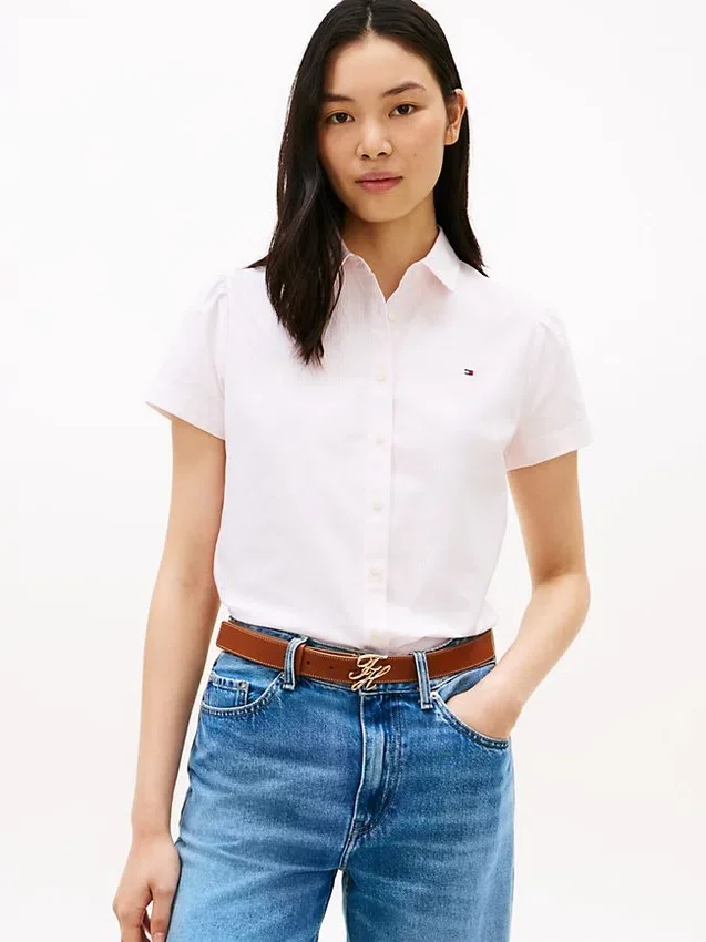 Short-Sleeve Oxford Shirt Short-Sleeve Oxford Shirt