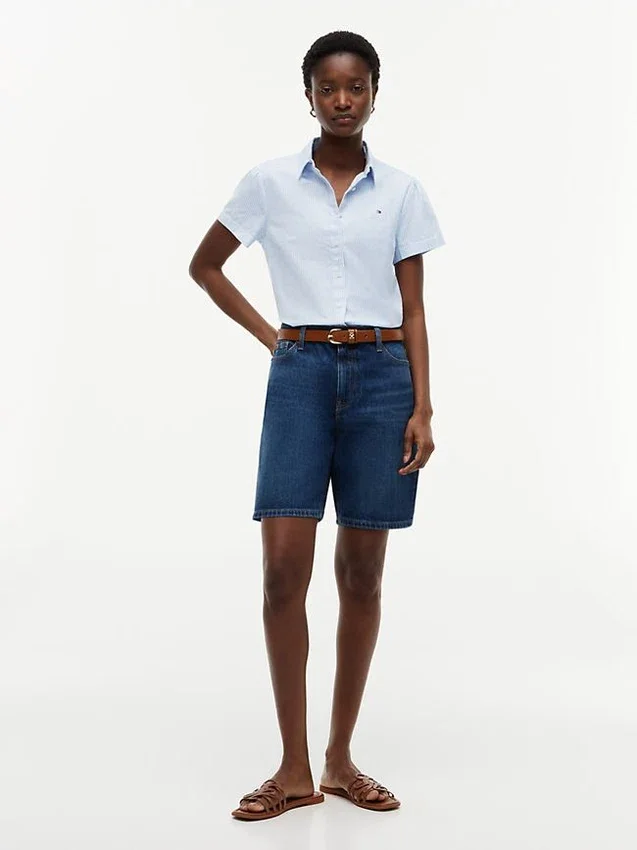 Short-Sleeve Oxford Shirt Short-Sleeve Oxford Shirt