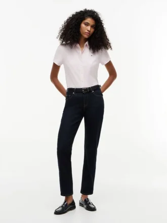 Short-Sleeve Oxford Shirt