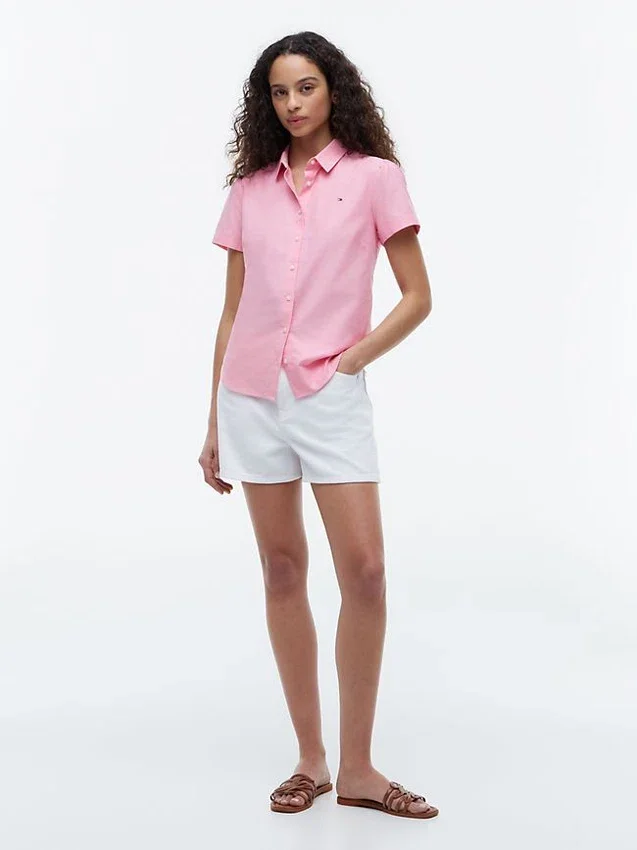 Short-Sleeve Oxford Shirt Short-Sleeve Oxford Shirt