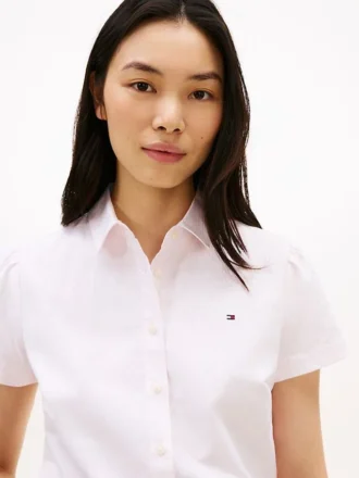 Short-Sleeve Oxford Shirt
