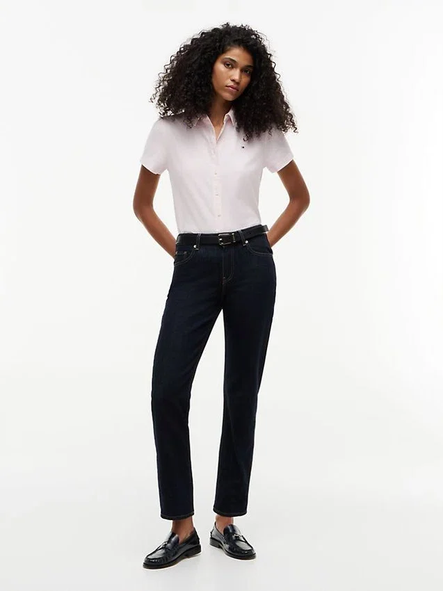 Short-Sleeve Oxford Shirt Short-Sleeve Oxford Shirt