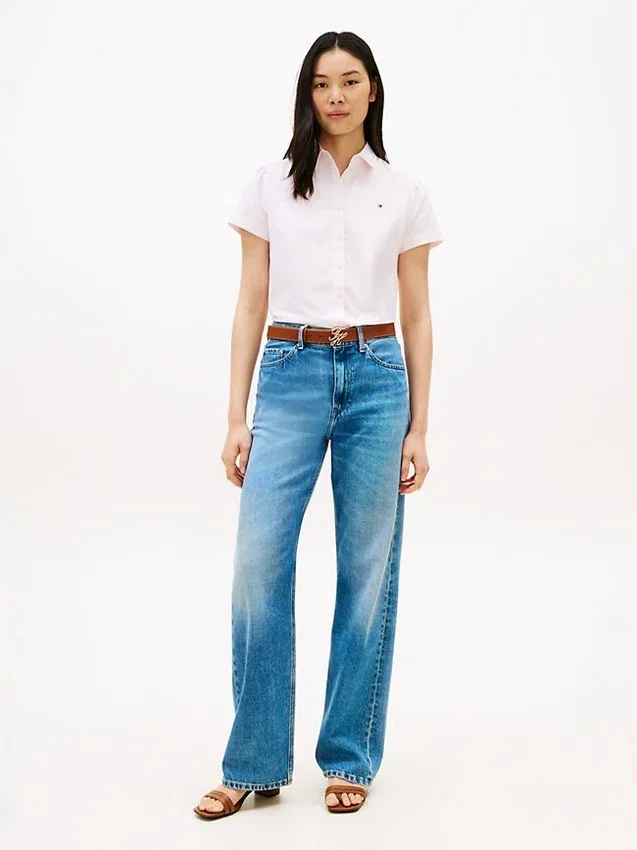 Short-Sleeve Oxford Shirt Short-Sleeve Oxford Shirt