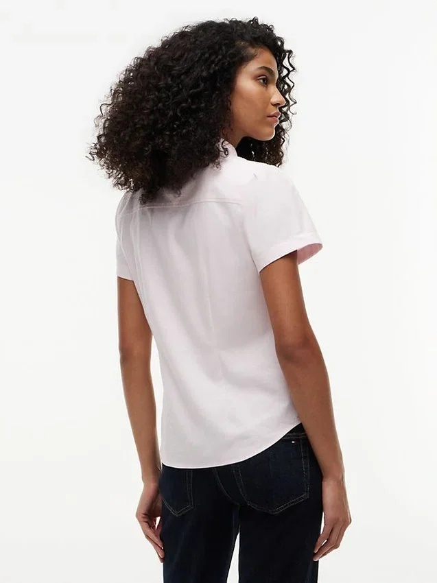 Short-Sleeve Oxford Shirt Short-Sleeve Oxford Shirt