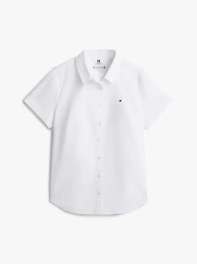 Short-Sleeve Oxford Shirt Short-Sleeve Oxford Shirt