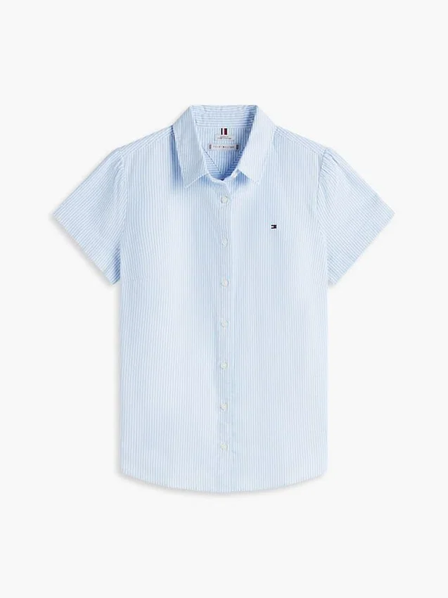 Short-Sleeve Oxford Shirt Short-Sleeve Oxford Shirt