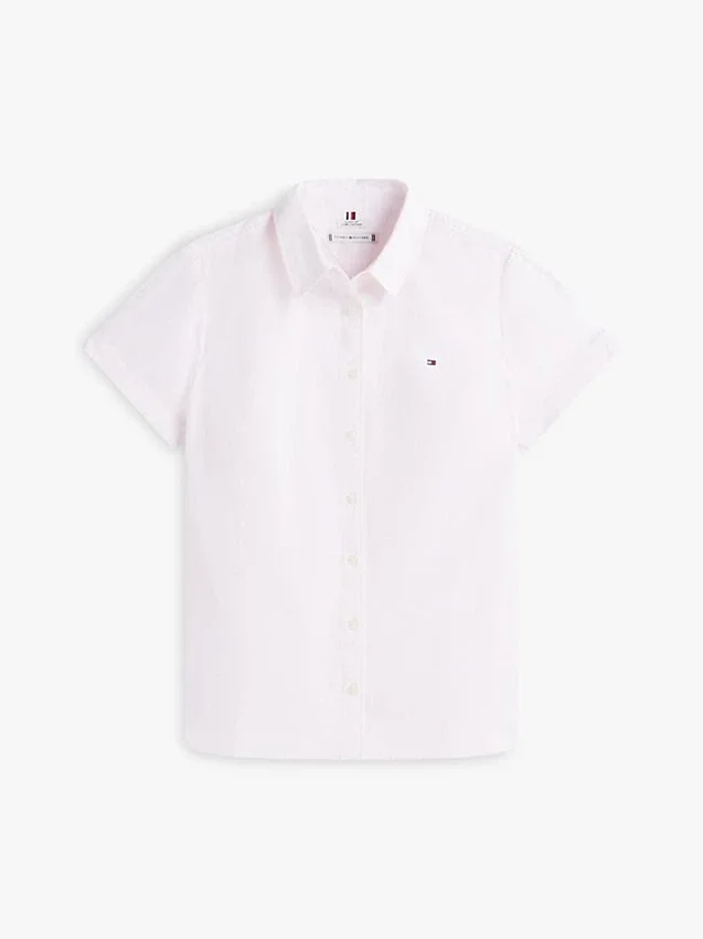 Short-Sleeve Oxford Shirt Short-Sleeve Oxford Shirt
