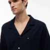 Short-Sleeve Seersucker Sleep Shirt