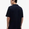 Short-Sleeve Seersucker Sleep Shirt