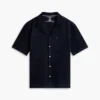 Short-Sleeve Seersucker Sleep Shirt