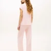 Short-Sleeve Shirt & Pant Sleep Set