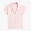 Short-Sleeve Shirt & Pant Sleep Set