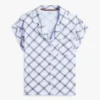 Short-Sleeve Shirt & Pant Sleep Set