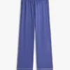 Short-Sleeve Shirt & Pant Sleep Set