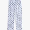 Short-Sleeve Shirt & Pant Sleep Set