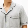 Short-Sleeve Shirt & Short Sleep Set Short-Sleeve Shirt & Short Sleep Set