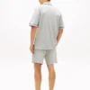 Short-Sleeve Shirt & Short Sleep Set Short-Sleeve Shirt & Short Sleep Set
