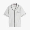 Short-Sleeve Shirt & Short Sleep Set Short-Sleeve Shirt & Short Sleep Set