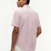 Short-Sleeve Striped Oxford Shirt Short-Sleeve Striped Oxford Shirt