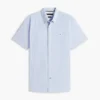 Short-Sleeve Striped Oxford Shirt Short-Sleeve Striped Oxford Shirt