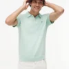 Short-Sleeve Sweater Polo