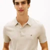 Short-Sleeve Sweater Polo