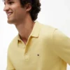 Short-Sleeve Sweater Polo