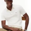 Short-Sleeve Sweater Polo
