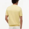 Short-Sleeve Sweater Polo