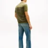 Short-Sleeve Sweater Polo