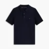 Short-Sleeve Sweater Polo