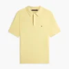 Short-Sleeve Sweater Polo