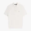 Short-Sleeve Sweater Polo
