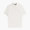 Short-Sleeve Sweater Polo